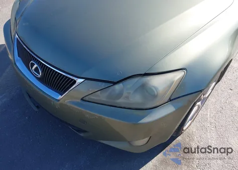 2007 Lexus Is 250 z USA, uszkodzony, nr VIN JTHBK262775027277